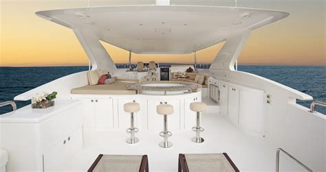 aquavita exterior living spaces luxury yacht browser