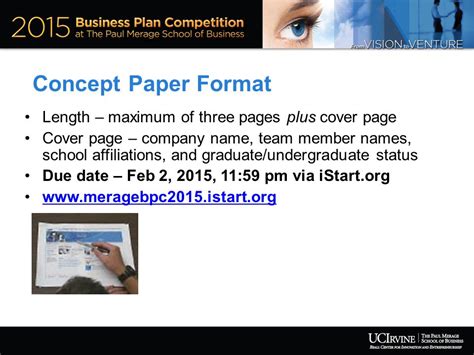 business concept paper format assessment template  business
