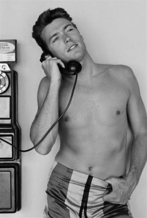 Pin By Christy Ferrell On The Muse Clint Eastwood Clint Actor
