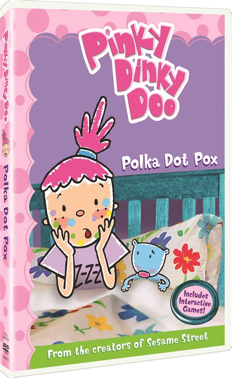 Giveaway Pinky Dinky Doo Polka Dot Pox