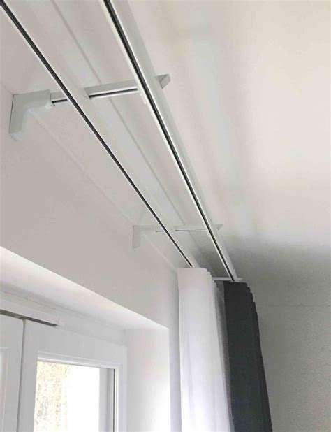 silent gliss system  curtain track  home  interiors