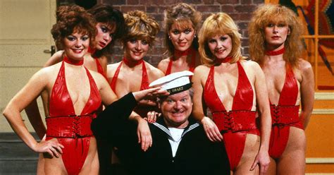 benny hill  christmas tv comeback   years  sexist scenes mirror