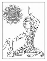 Yoga Meditation 101activity Ausmalbilder Books Zentangle Boyama Side Ausmalen Colores Drawing Drawings Entretenidas Cositas Faciles sketch template