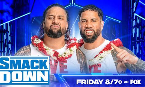 wwe smackdown preview      usos
