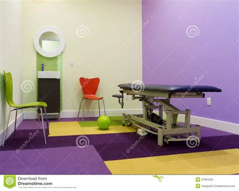 Massage Room Interior Design Stock Image Image Of Body Massaging