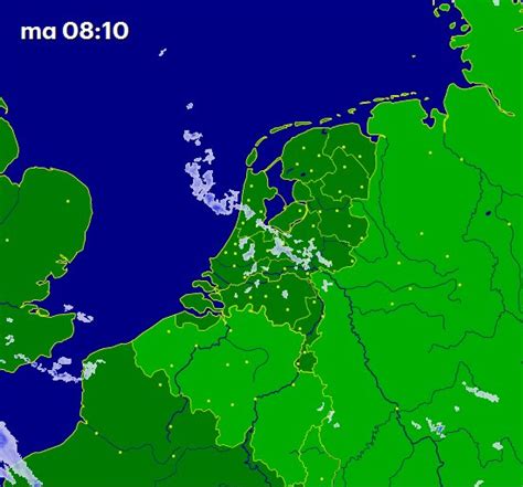 buienradar  twitter momenteel trekken nog wat lichte regenbuien  het land mooi te