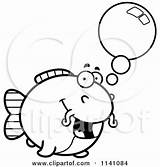 Catfish Chubby Talking Clipart Cartoon Thoman Cory Outlined Coloring Vector 2021 sketch template