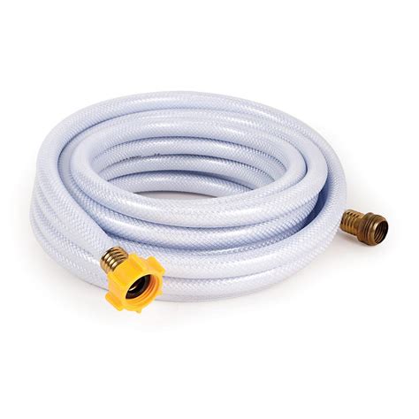 camco taste pure     ft reinforced hose   home depot