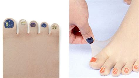 new fashion trend pedicure stockings fashion and wear