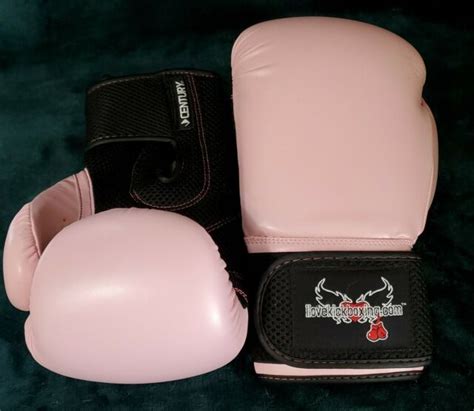 Century I Love Kickboxing Gloves 12oz Pink Women S Boxing Sparring