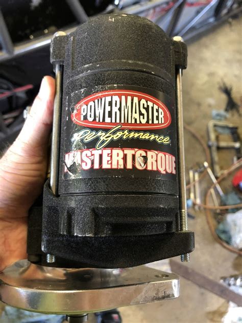 powermaster starter