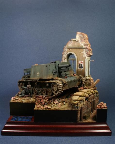 military diorama military modelling tank diorama