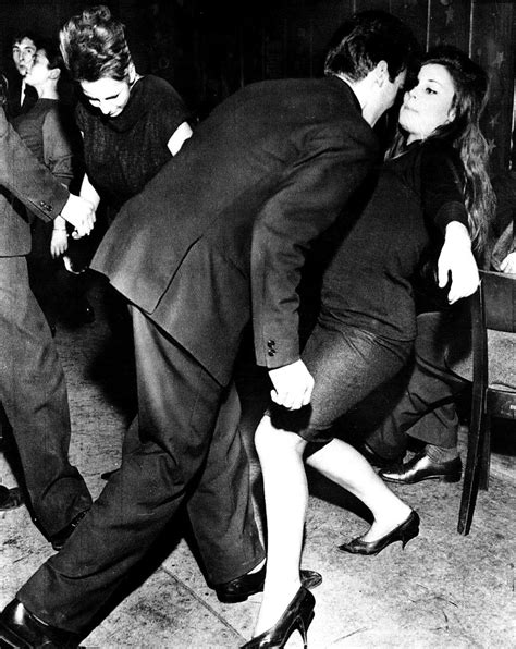 teens dancing the twist to chubby checker 1961 dance hall days pinterest dancing dance