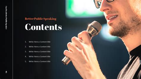 public speaking powerpoint template printable templates
