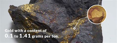 types  gold ore properties  ways  process fote machinery