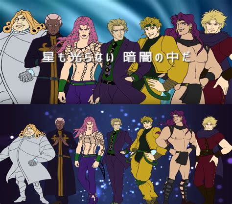 jojo villains in disney style crossover know your meme
