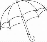 Umbrella Clip Clipart Outline Drawing Cliparts Closed Coloring Color Line Pages Umbrellas Clipartion Cliparting Rain Library Optimisation Clipartix Boots Drawings sketch template