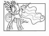 Celestia Coloring Princess Pony Pages Little Printable Mlp Blank Print Sheets Kids Colouring Color Bestcoloringpagesforkids Quality High Popular Getdrawings Getcolorings sketch template