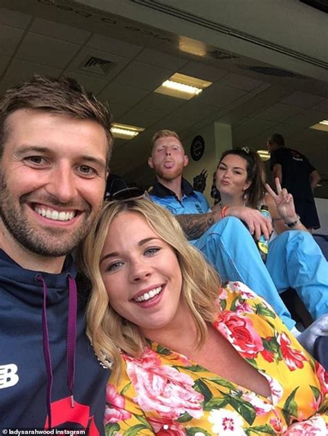 meet the new zealand and england cricket world cup wags daily mail online