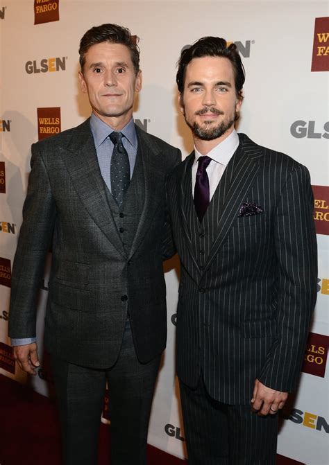 Matt Bomer And Simon Halls Famous Gay Couples Who Are Engaged Or