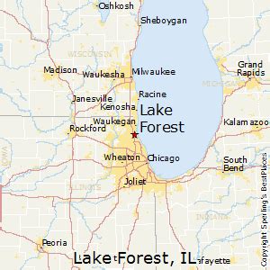 places    lake forest illinois