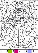 Magique Princesse Classique sketch template