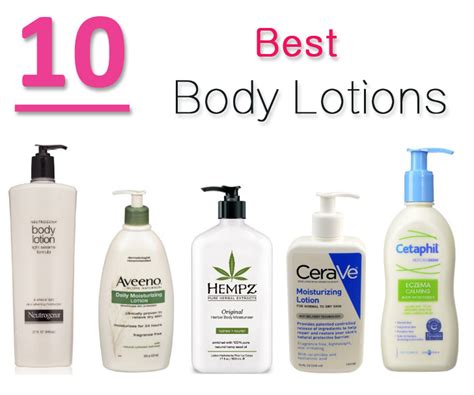 Top 10 Best Body Lotions For Women 2018 Body Lotions Reviews