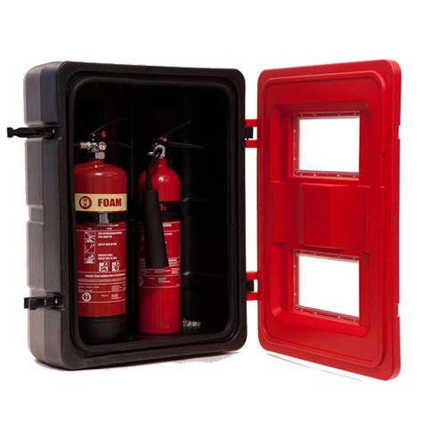 fire extinguisher boxes plastic pecs