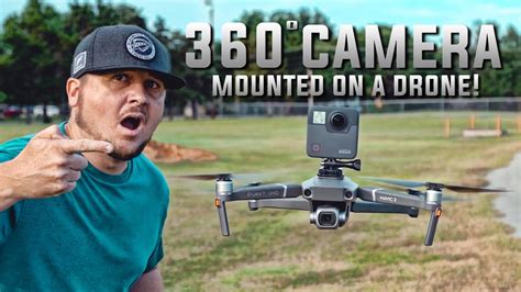 camera mounted   drone awesome youtube