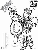 Woody Coloring Toy Story Pages Buzz Bullseye Colour Drawing Clipart Sheriff Moment Sharing Andy Cartoons Slinky Print Riding Library Coloringhome sketch template