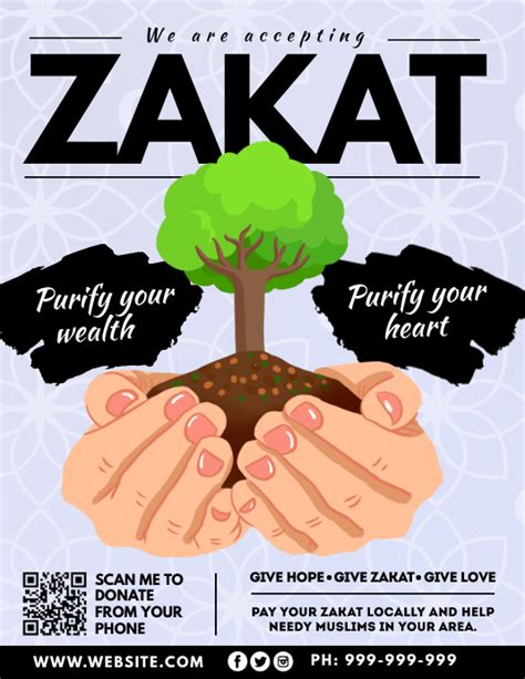 copy  zakat poster postermywall