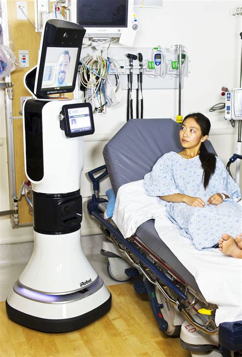 the state of telepresence healthcare and telemedicine robohub