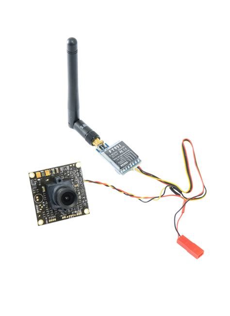 complete fpv setup camera transmitter monitorreceiver flying tech