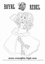Coloring Ever High After Hatter Pages Madeline Thronecoming Raven Colouring Cupid Dress Queen Kids Color Para Colorear Rebel Printable Ella sketch template