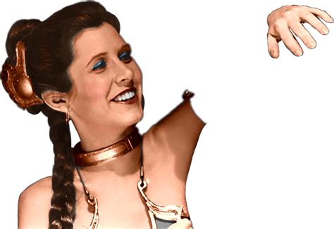 Slave Leia Colorized Jabbaleia