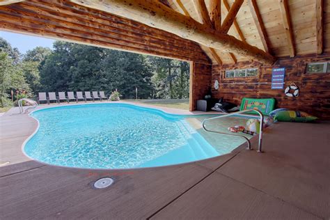 hocking hills ohio cabin  indoor pool london cabin  collections