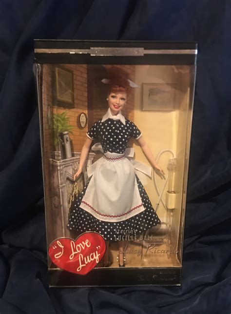 Mattel Sales Resistance I Love Lucy Barbie Collector Edition Town
