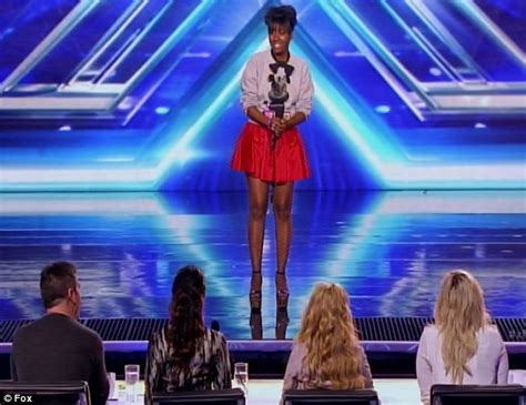 simon cowell tells impressive los angeles singer she s why the x factor
