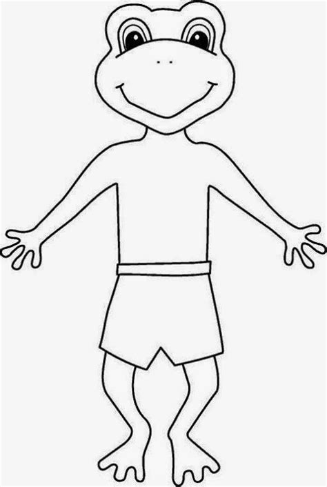 froggy  dressed coloring page coloring home