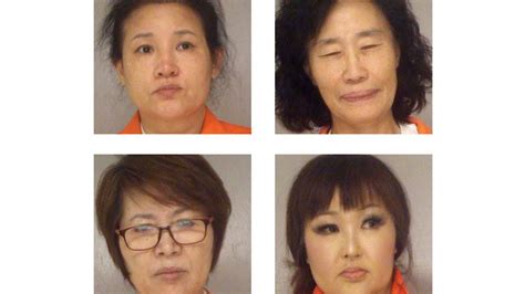 four charged in massage parlor raids employees accused of offering sex for money macon telegraph