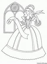 Princesses Carta Malvorlagen Colorkid Lieblings Schreiben Colorare Princesas Lettera Preferito Favorita Ulubiona Disegni Prinzessinnen Principesse Kolorowanki Coloriages Lettre Préférée sketch template