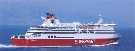 superfast iii ship technology