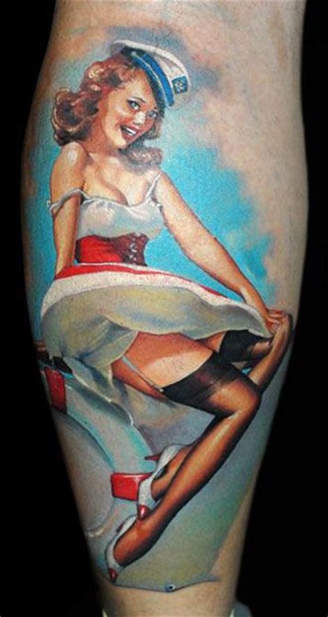 Tons Of Pin Up Girl Tattoos To Blow Your Mind Tattoos