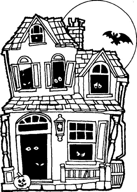 buildings  houses  coloring pages clipartsco