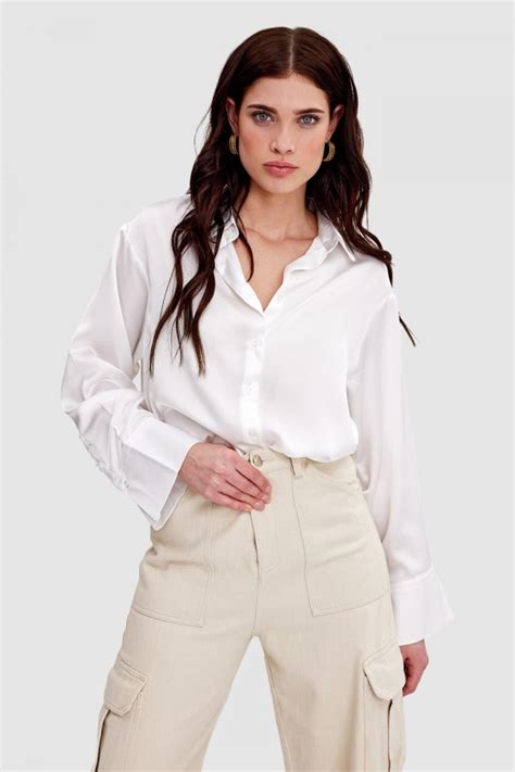 witte blouse loavies