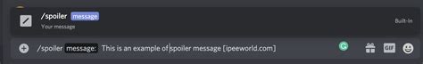 How To Use Spoiler Tags On Discord Mark Spoilers [text And Image]