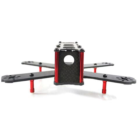 hobbyinrc  qav carbon mini quadcopter racing frame kit  racing fpv diy drone