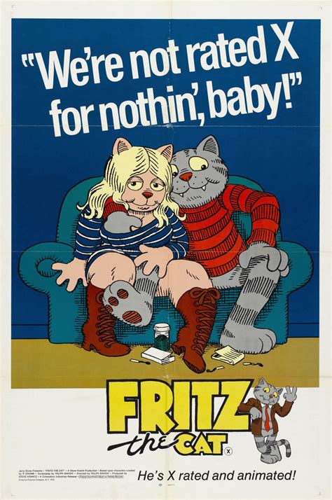 Filmes Para Doidos Fritz The Cat 1972