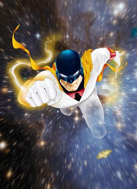 space ghost character comic vine