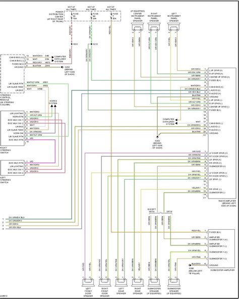 ram  radio wiring diagram